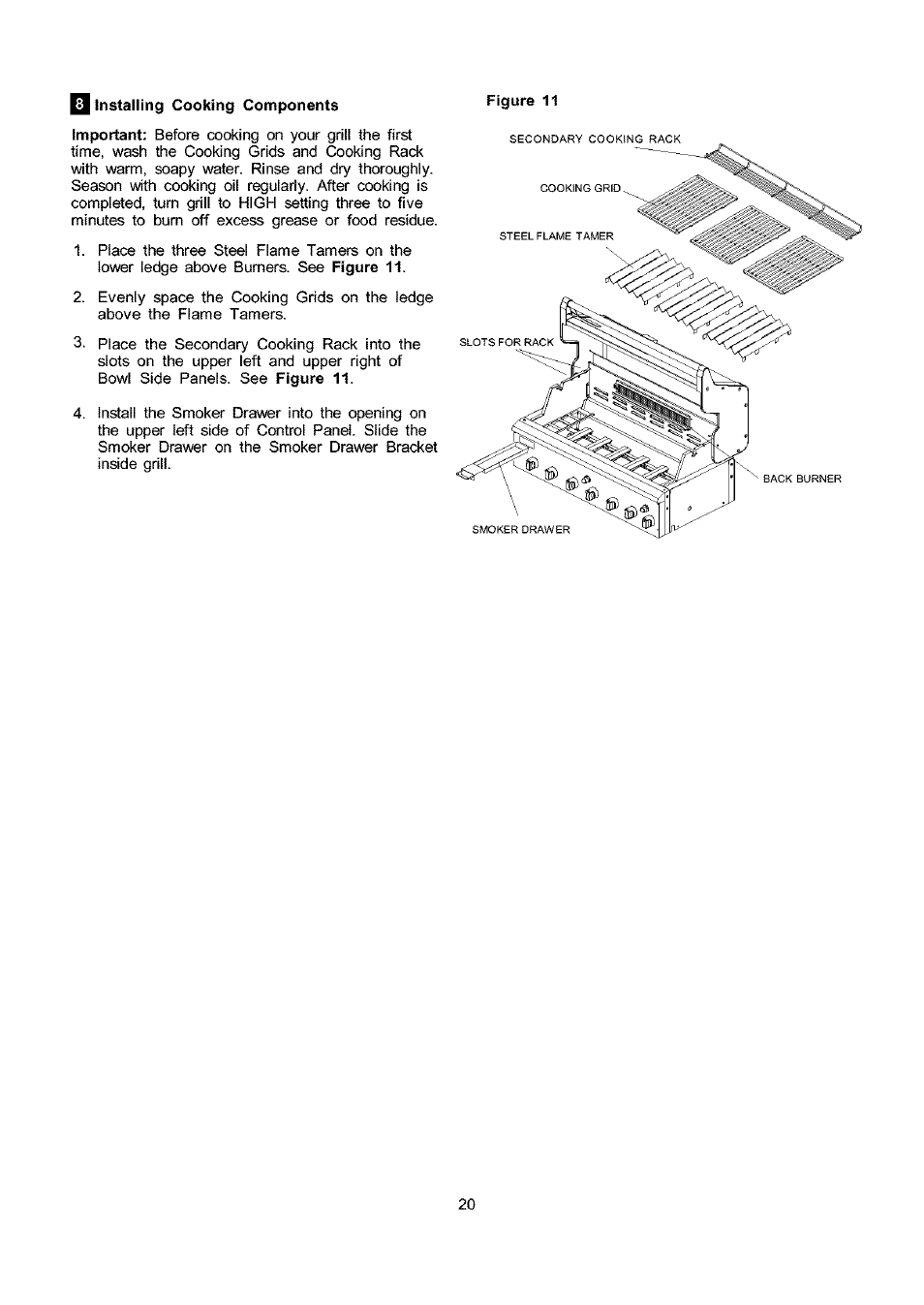 Kenmore 141.173373 User Manual | Page 20 / 43