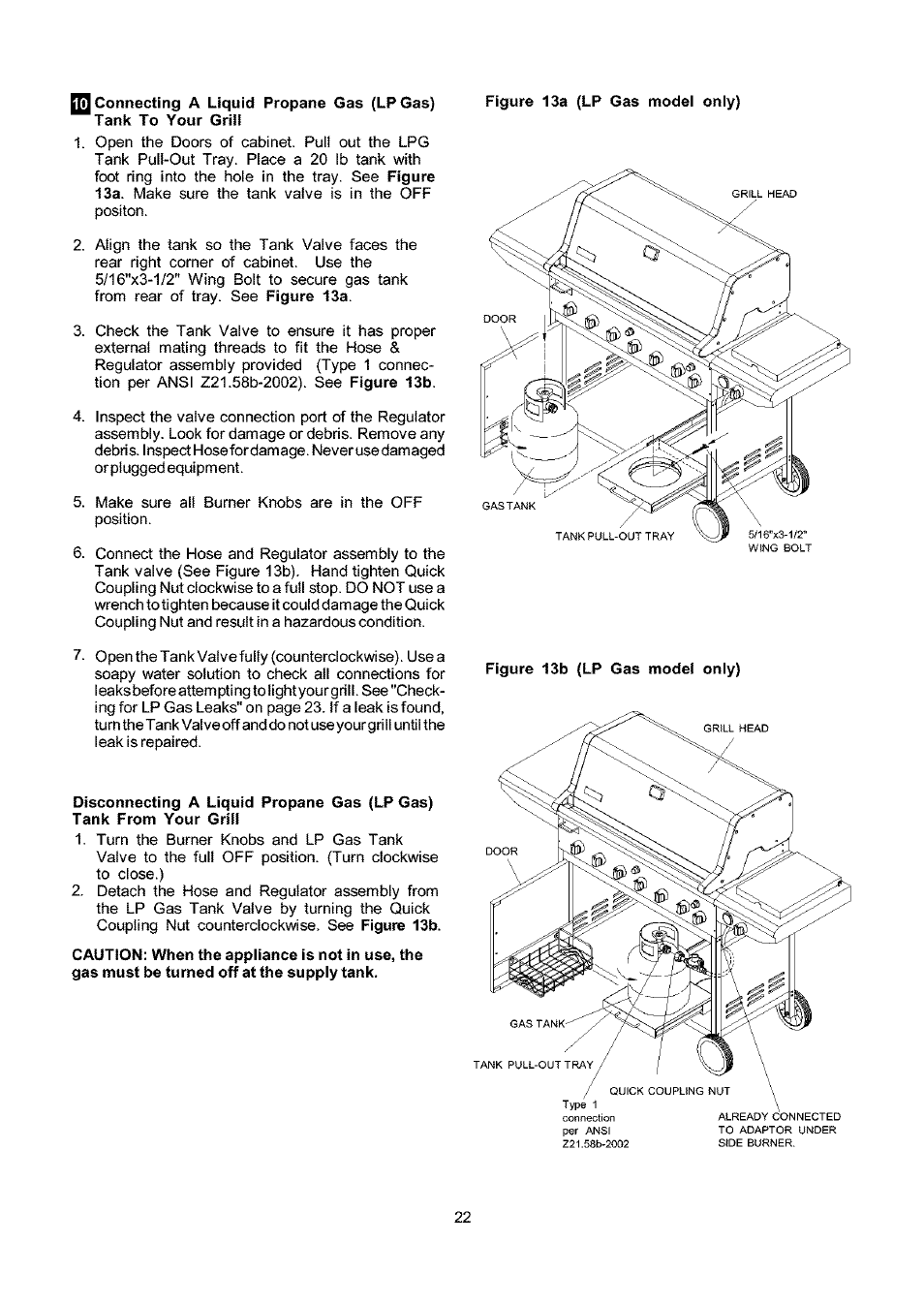 Kenmore 141.173373 User Manual | Page 22 / 43