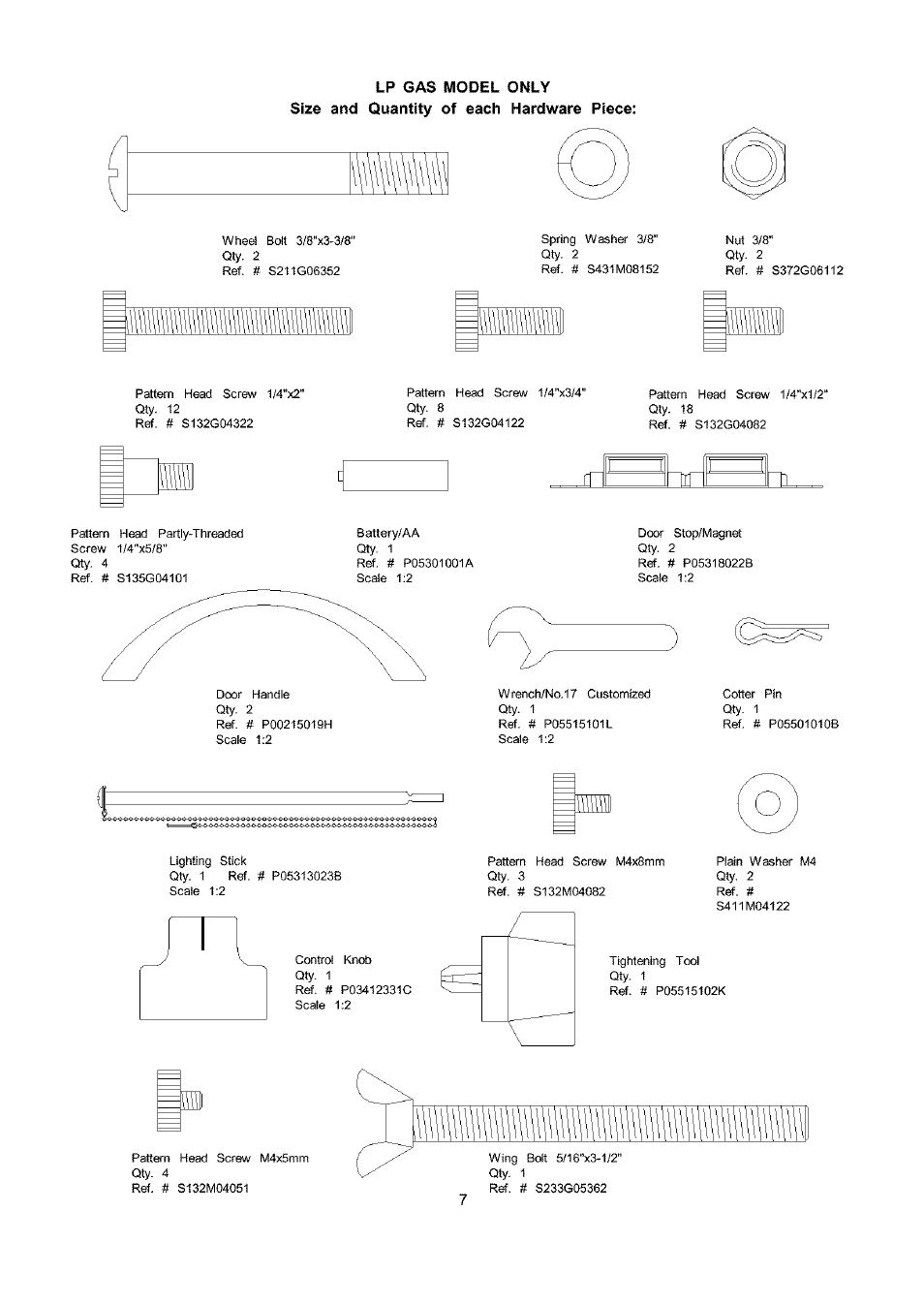 Kenmore 141.173373 User Manual | Page 7 / 43