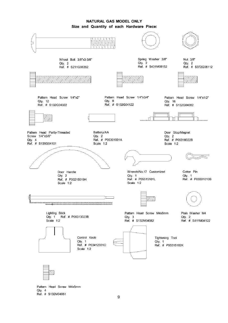 1_ _ _ ] f be | Kenmore 141.173373 User Manual | Page 9 / 43