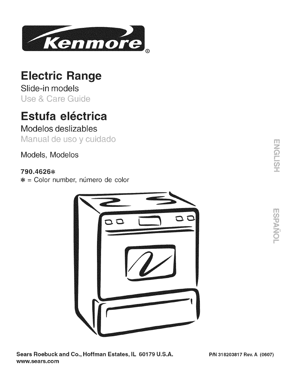 Kenmore 790.4626 User Manual | 22 pages