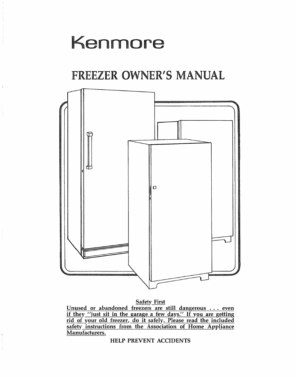 Kenmore 20938 User Manual | 8 pages