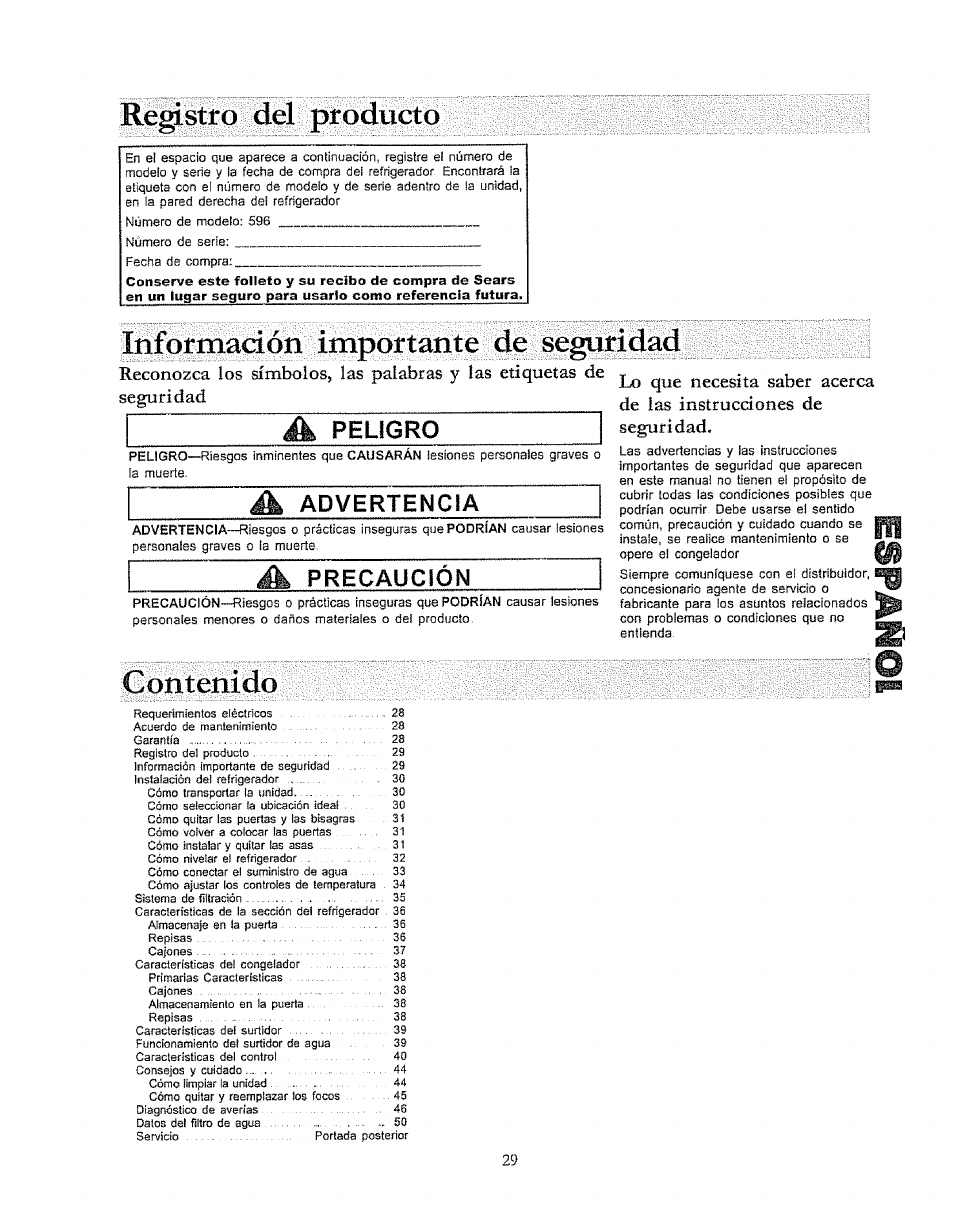 Kenmore 596.50003100 User Manual | Page 29 / 77