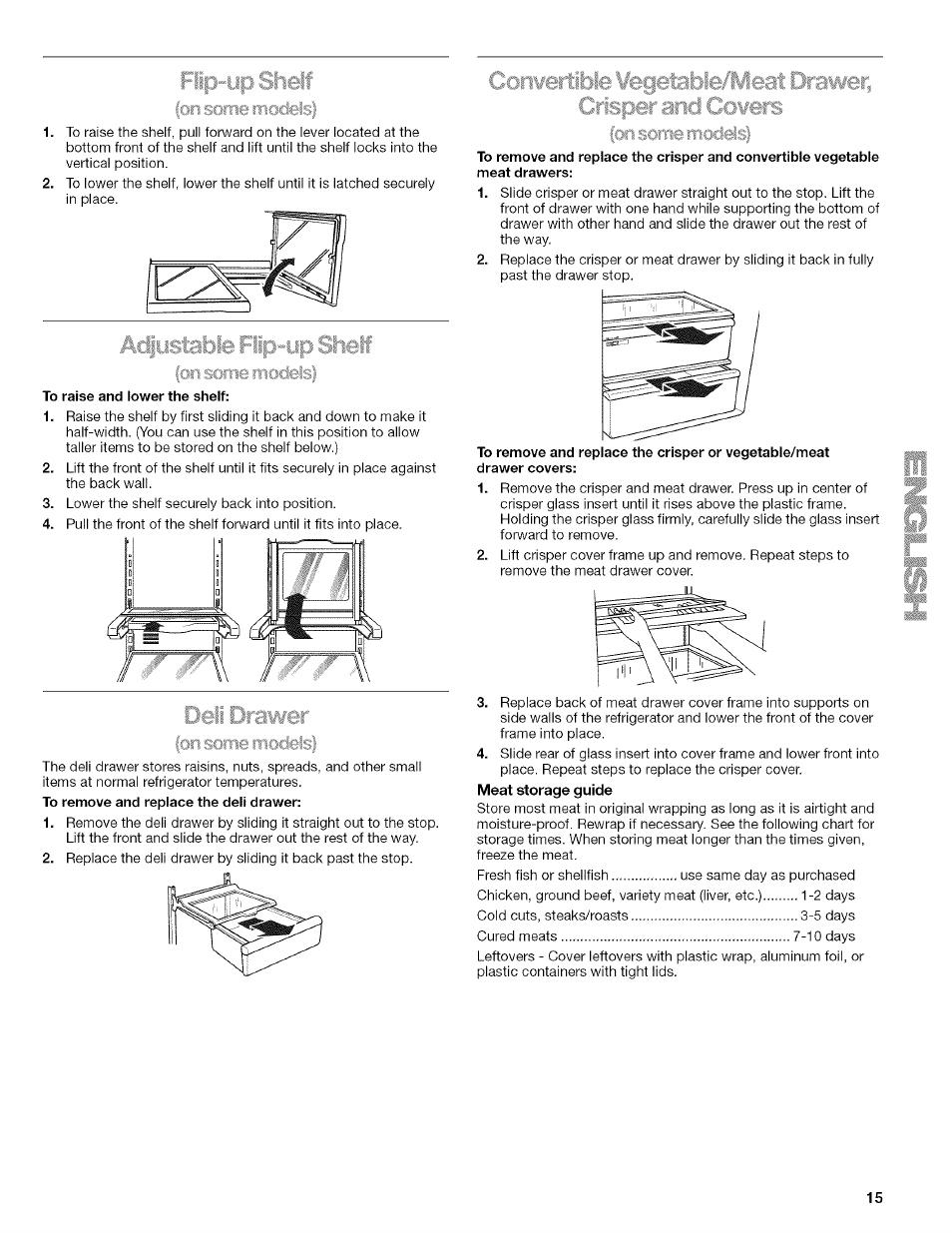 Kenmore 2205960 User Manual | Page 15 / 76