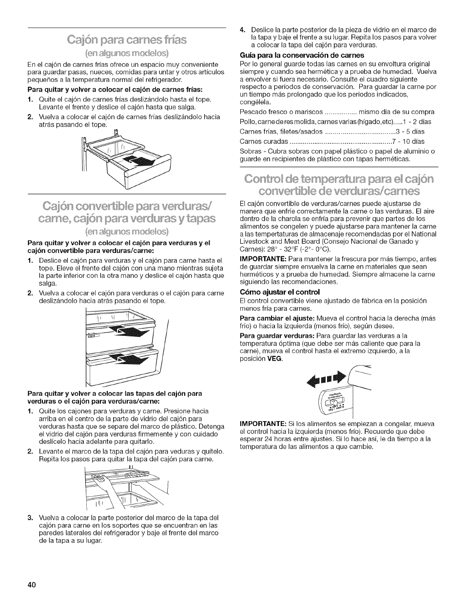 Kenmore 2205960 User Manual | Page 40 / 76