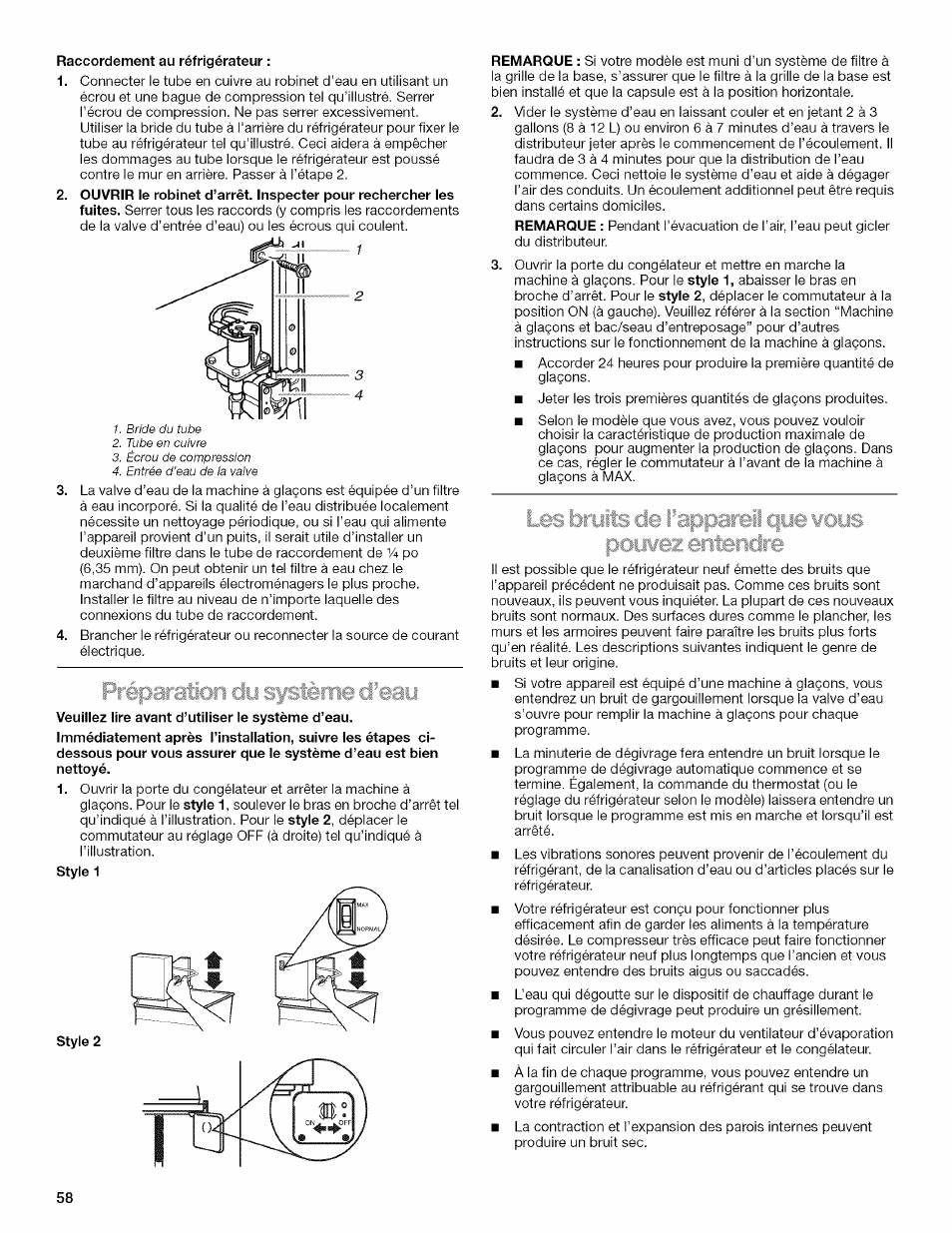 Kenmore 2205960 User Manual | Page 58 / 76