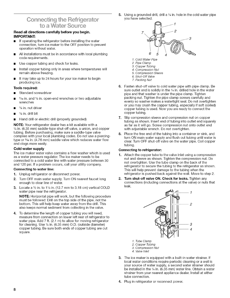 Fiw;tjrii| ...v | Kenmore 2205960 User Manual | Page 8 / 76