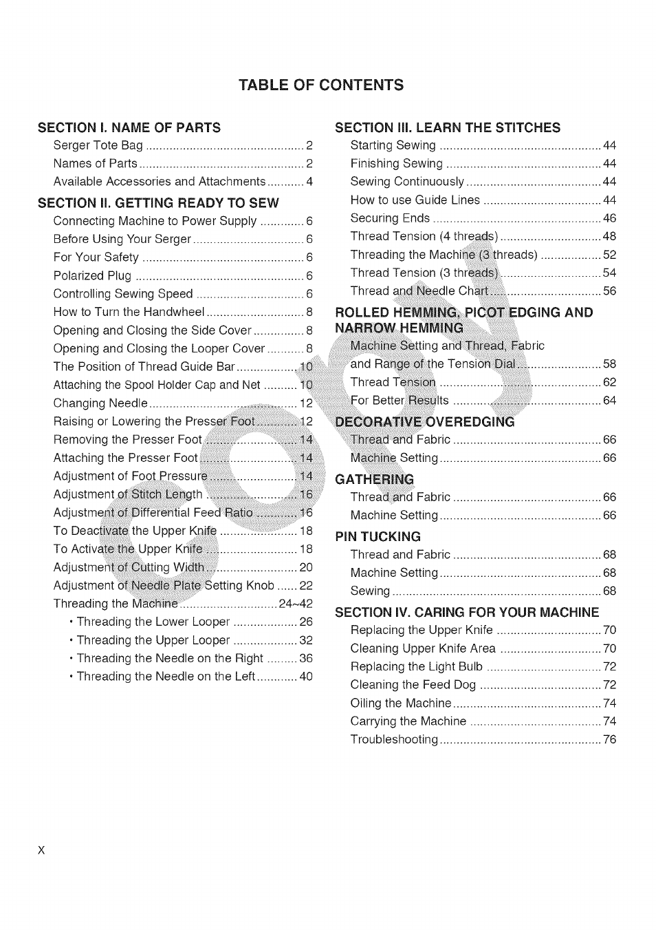 Kenmore 385.16677 User Manual | Page 10 / 90