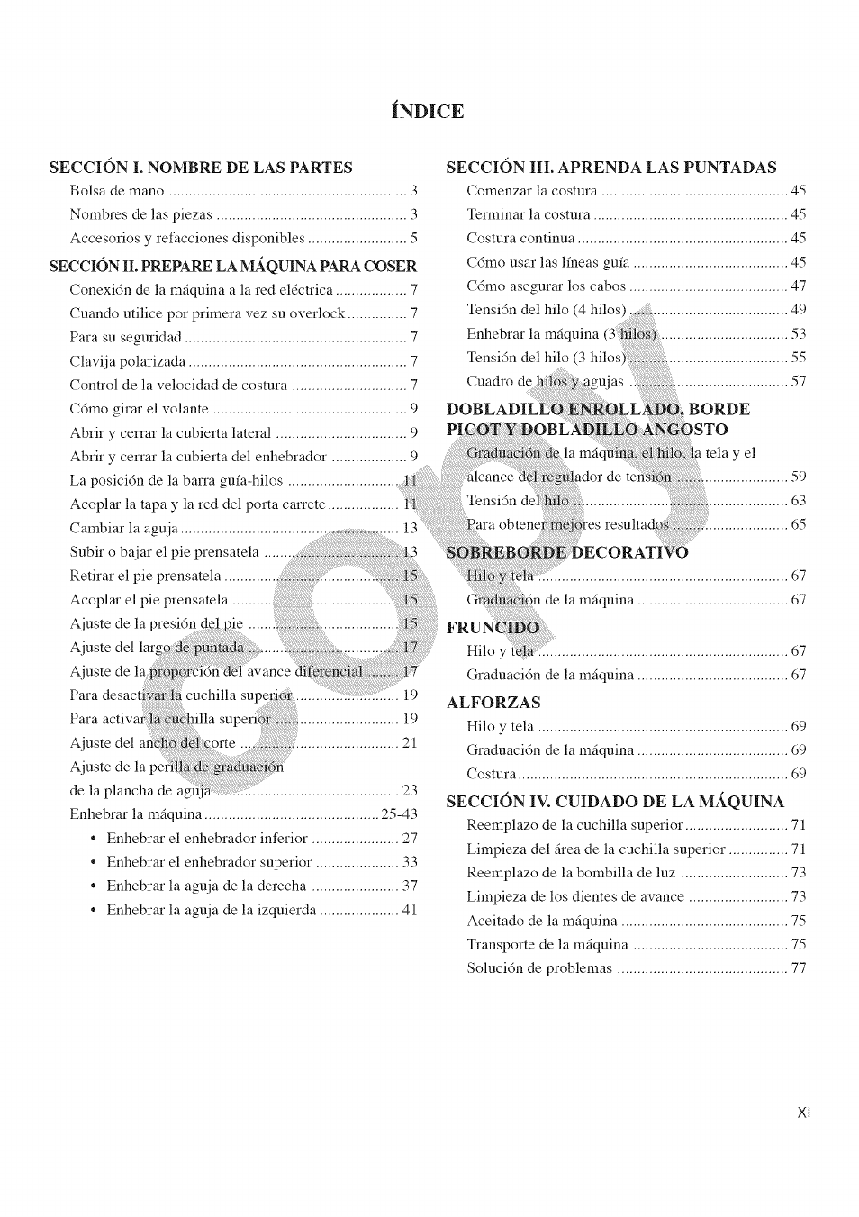 Kenmore 385.16677 User Manual | Page 11 / 90