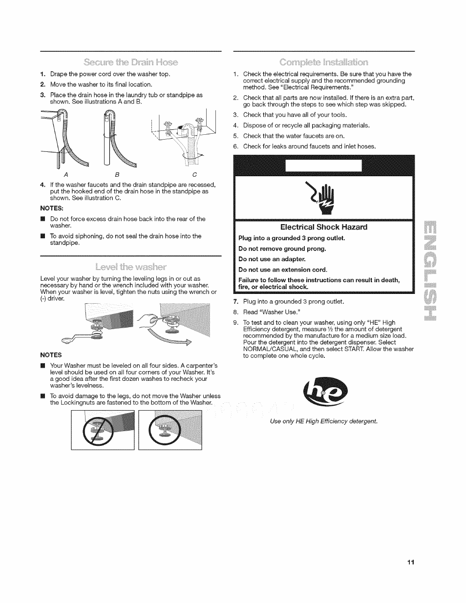 Ì i r | Kenmore 4908 User Manual | Page 11 / 30