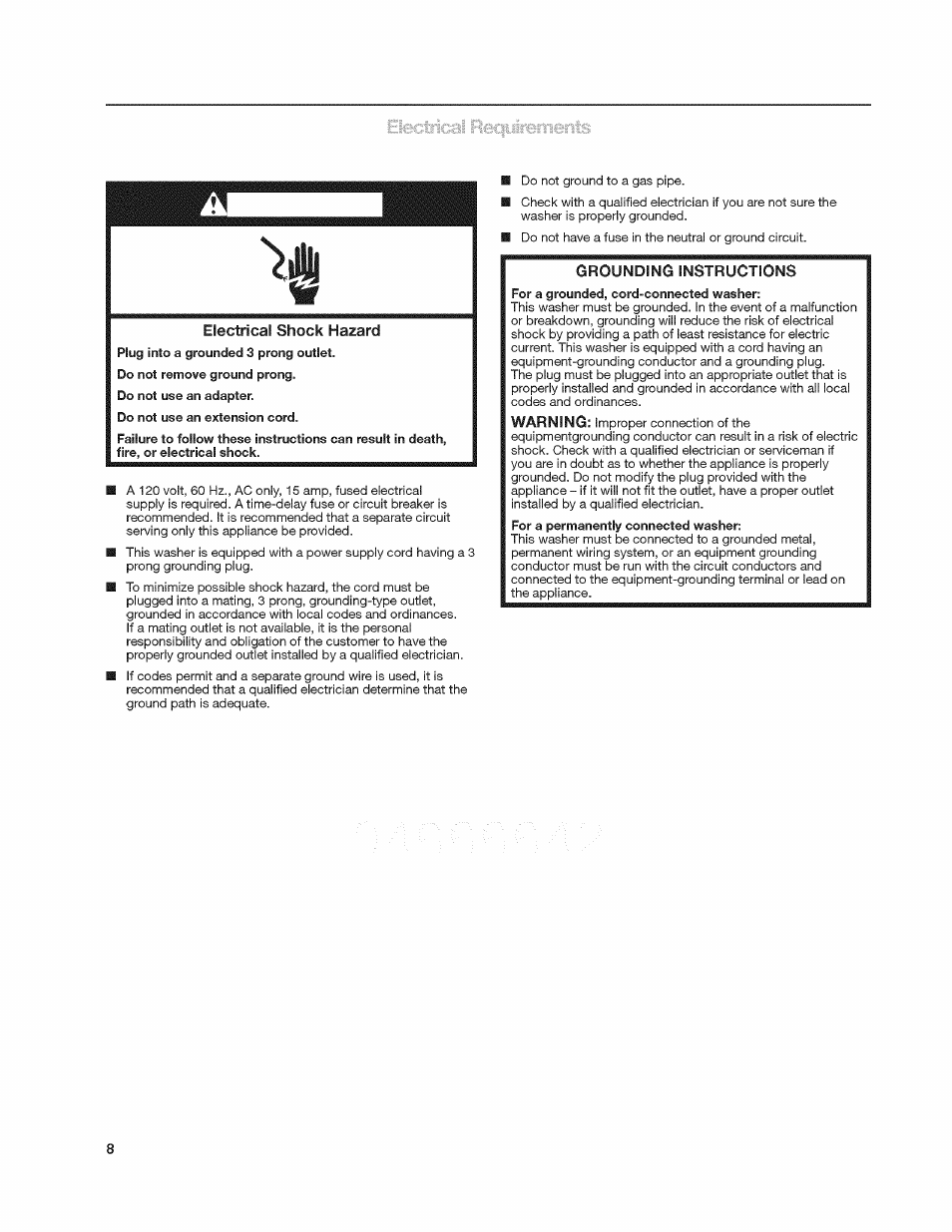 Kenmore 4908 User Manual | Page 8 / 30