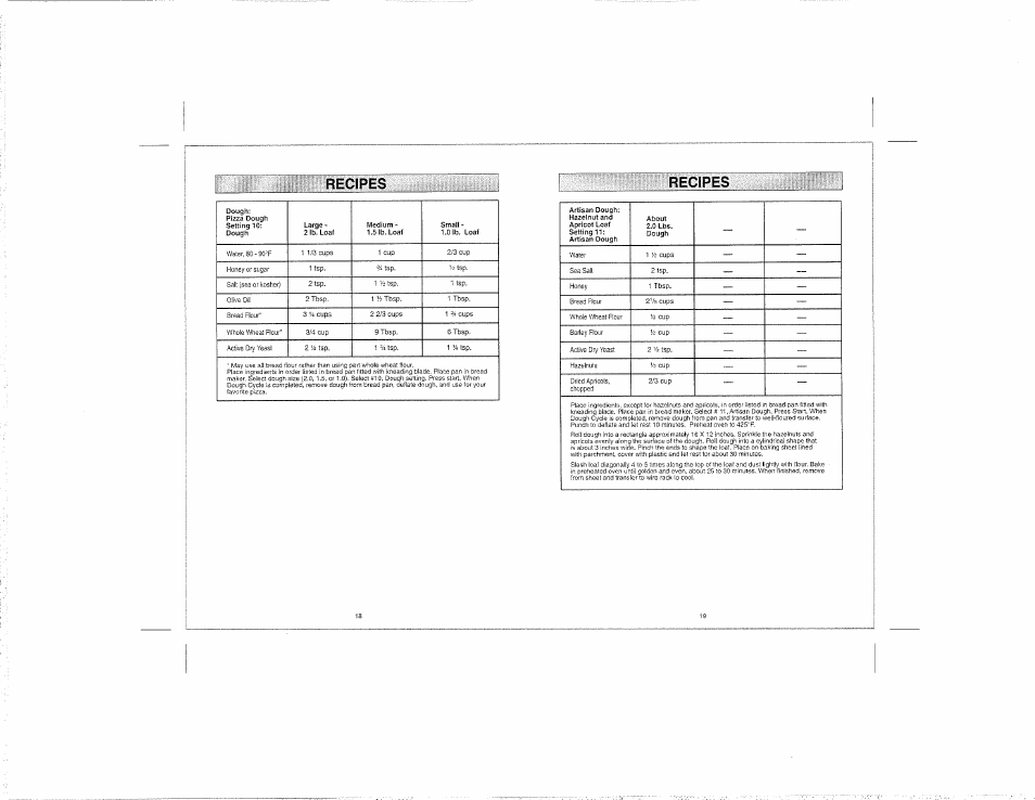 Recipes | Kenmore 100.12934 User Manual | Page 10 / 14