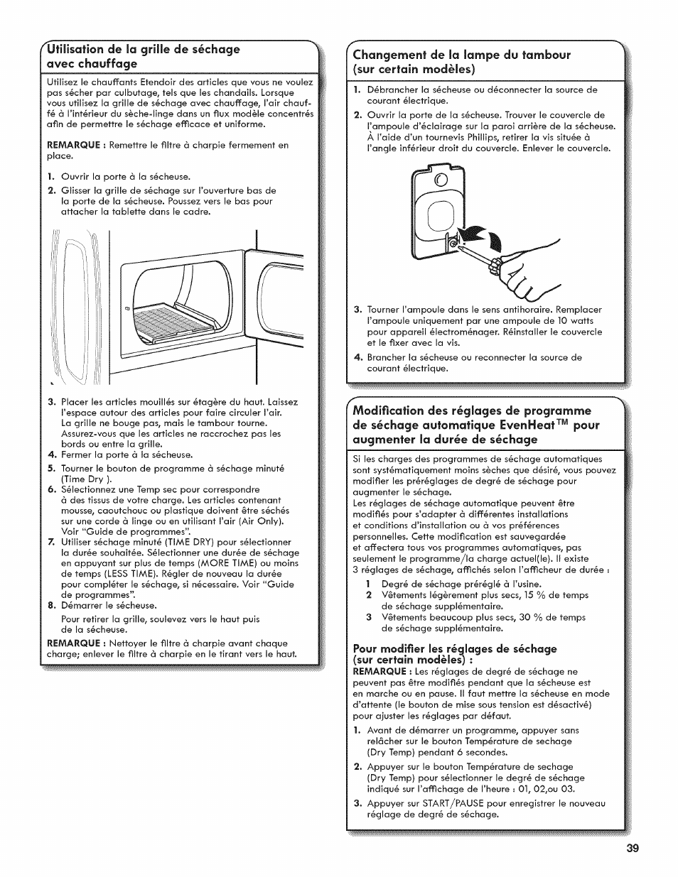 Kenmore 6800 User Manual | Page 39 / 44