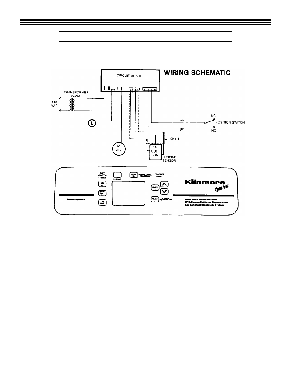 Service tech. information, Troubleshooting | Kenmore 625.3485500 User Manual | Page 20 / 32