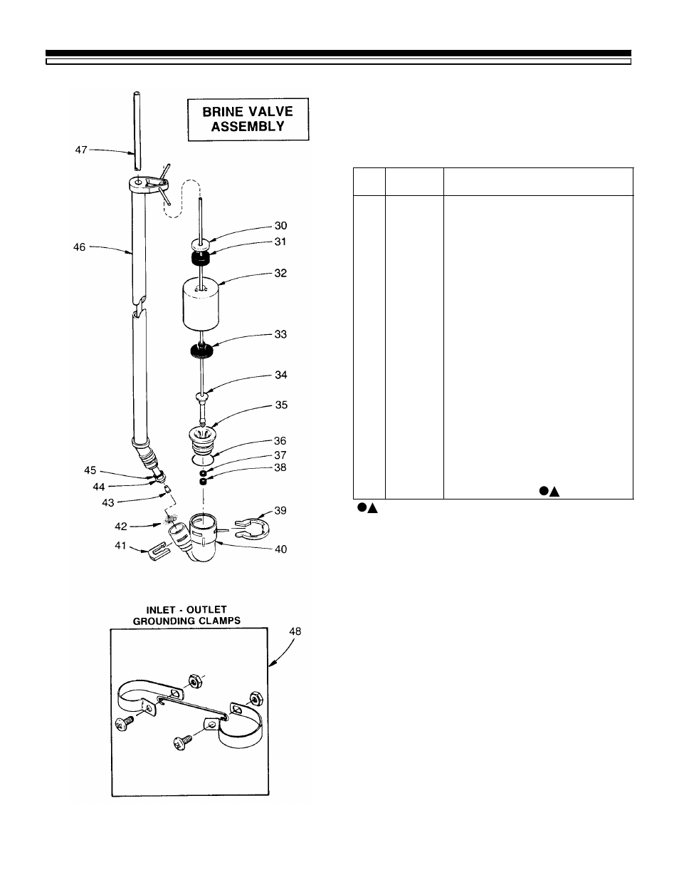 Repair parts | Kenmore 625.3485500 User Manual | Page 29 / 32