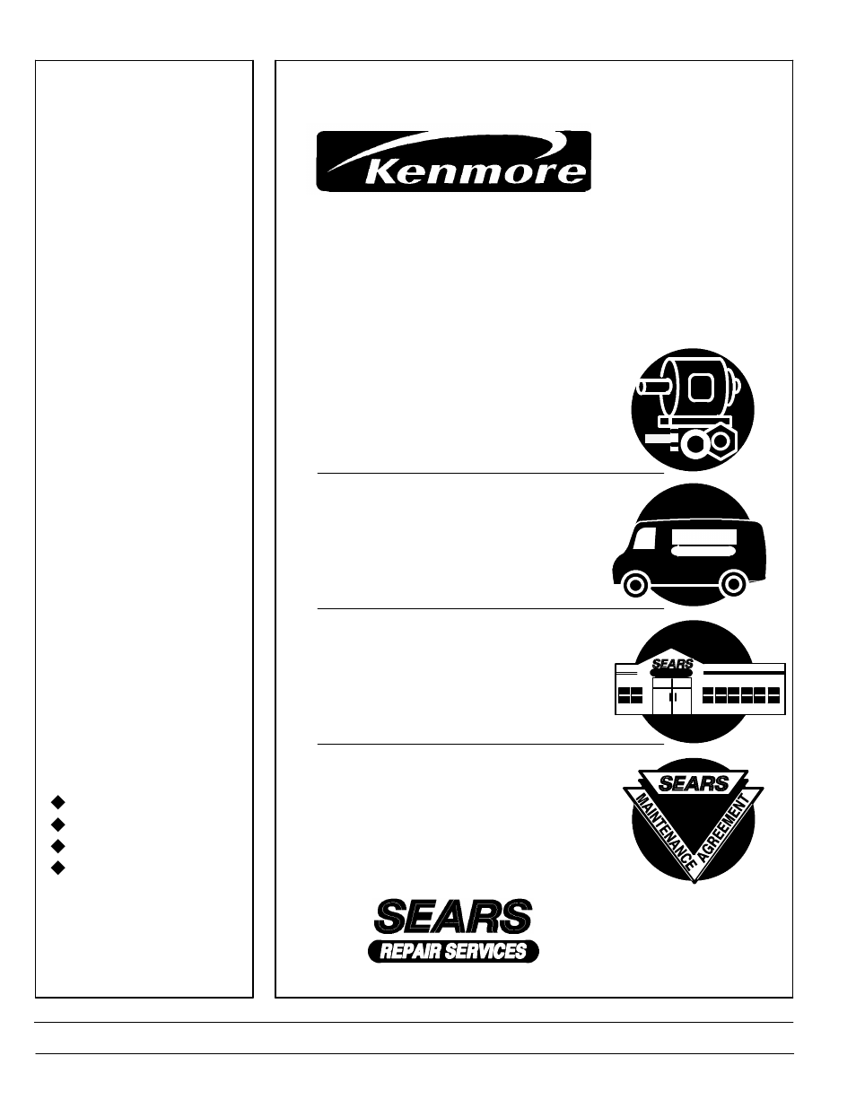 Owner’s manual demand water softeners, Model nos | Kenmore 625.3485500 User Manual | Page 32 / 32