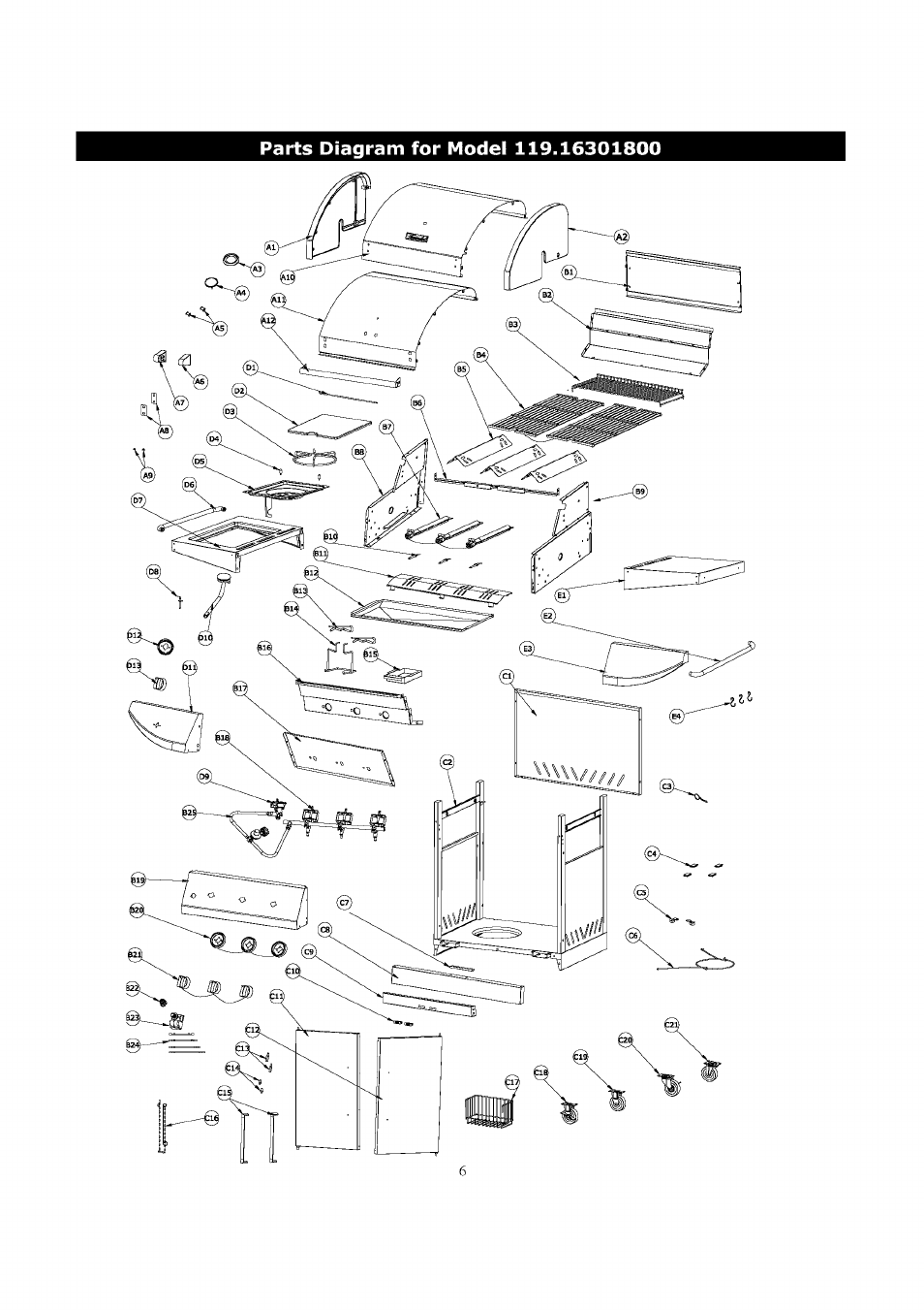 Kenmore 119.163018 User Manual | Page 6 / 31