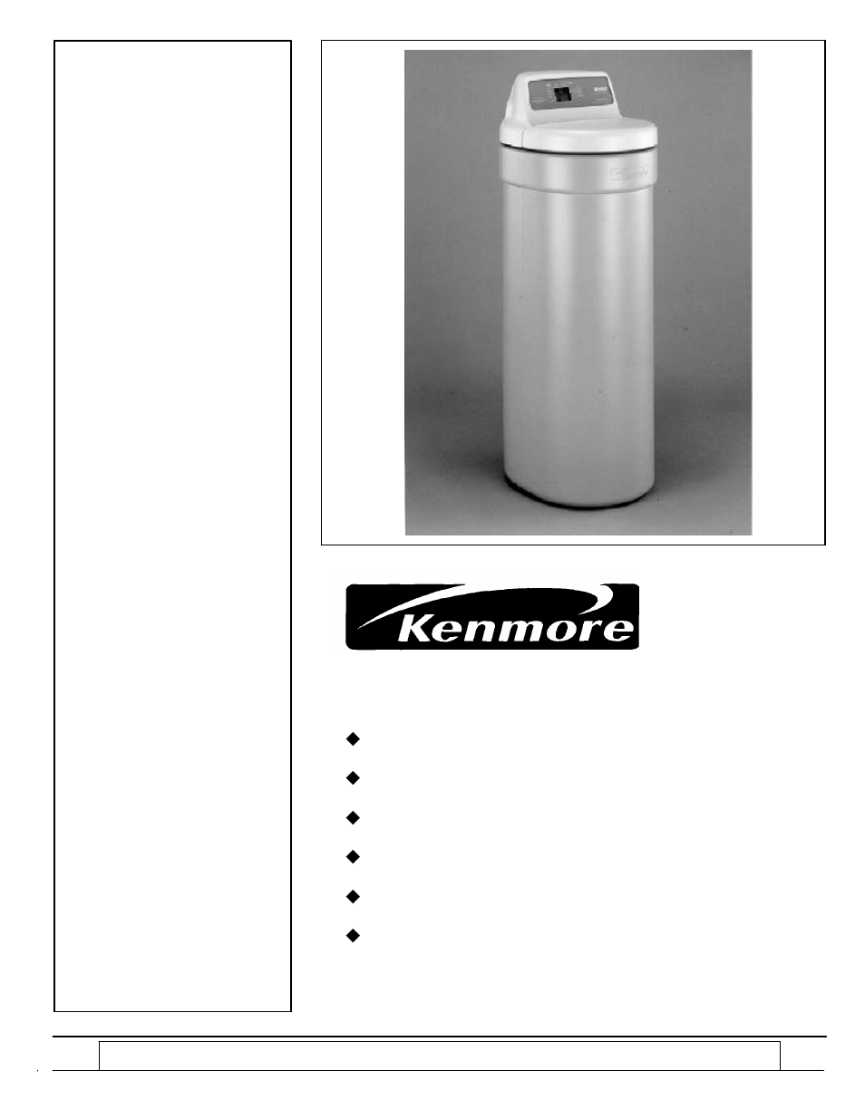 Kenmore 625.348670 User Manual | 36 pages