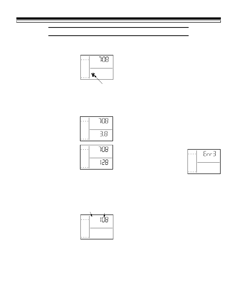 How your water softener works, 2a. faceplate timer features, Other features tank light | Water flow rate through softener, Average daily gallons or liters, Low salt indicator light, Error code | Kenmore 625.348670 User Manual | Page 12 / 36