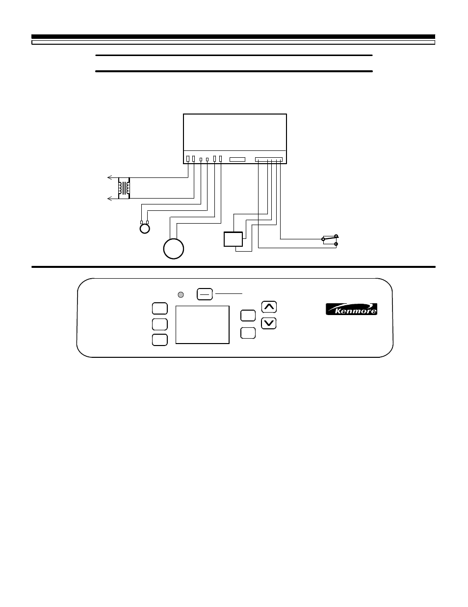 Service tech information, 5a. troubleshooting, Wiring schematic | Faceplate | Kenmore 625.348670 User Manual | Page 21 / 36