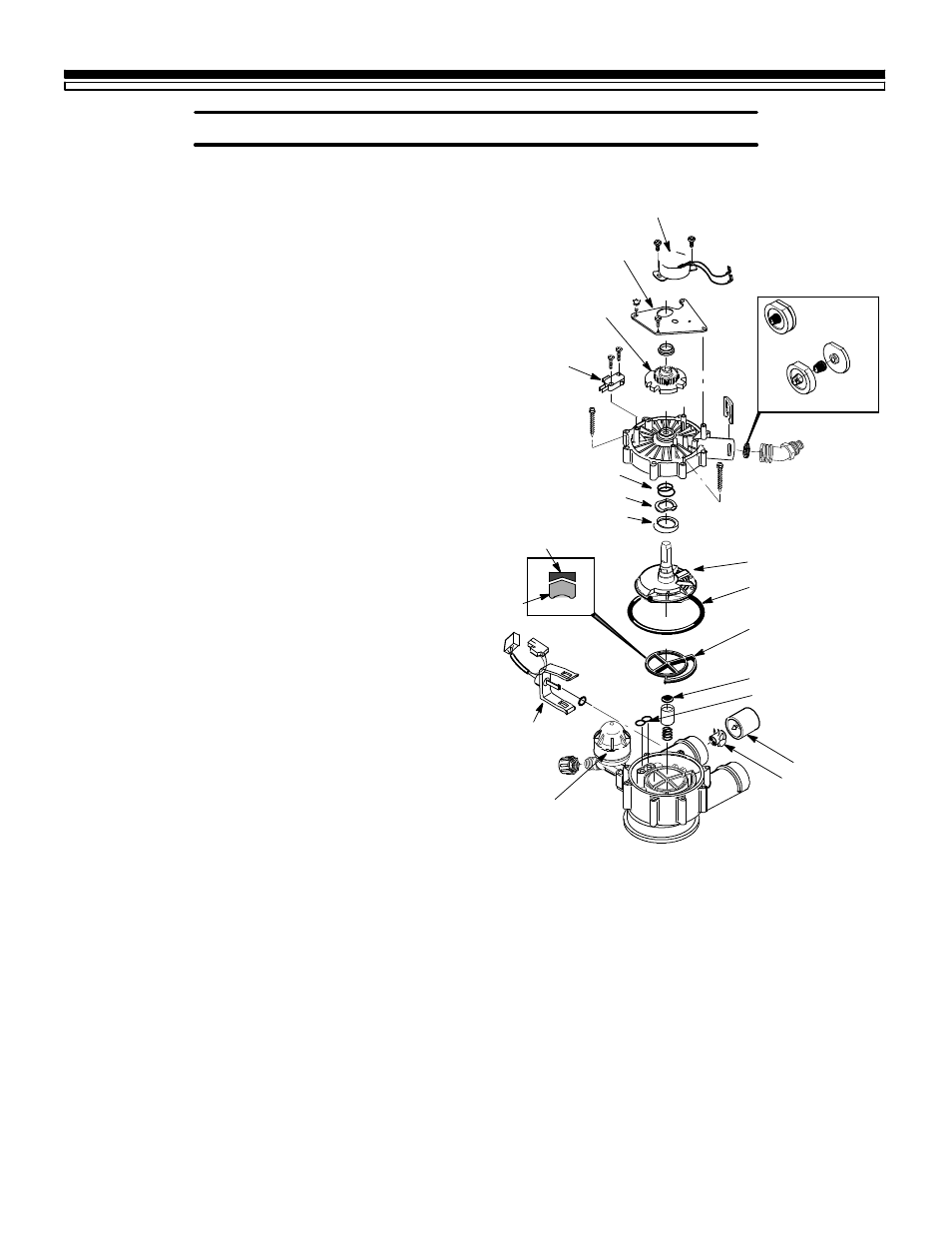 Service tech information, 5b. rotary valve service | Kenmore 625.348670 User Manual | Page 25 / 36