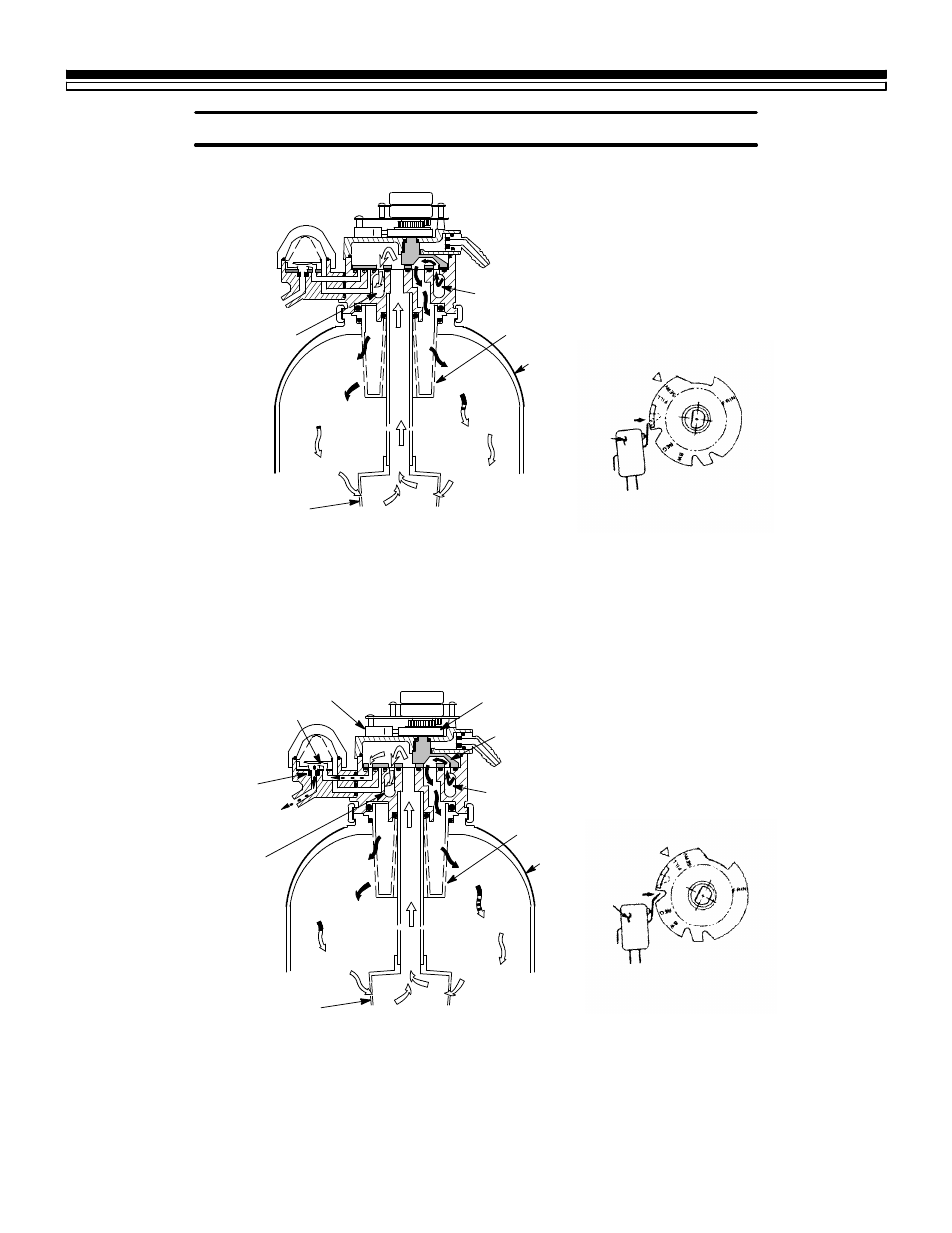 Service tech. information, 5c .. water flow through the softener valve | Kenmore 625.348670 User Manual | Page 26 / 36