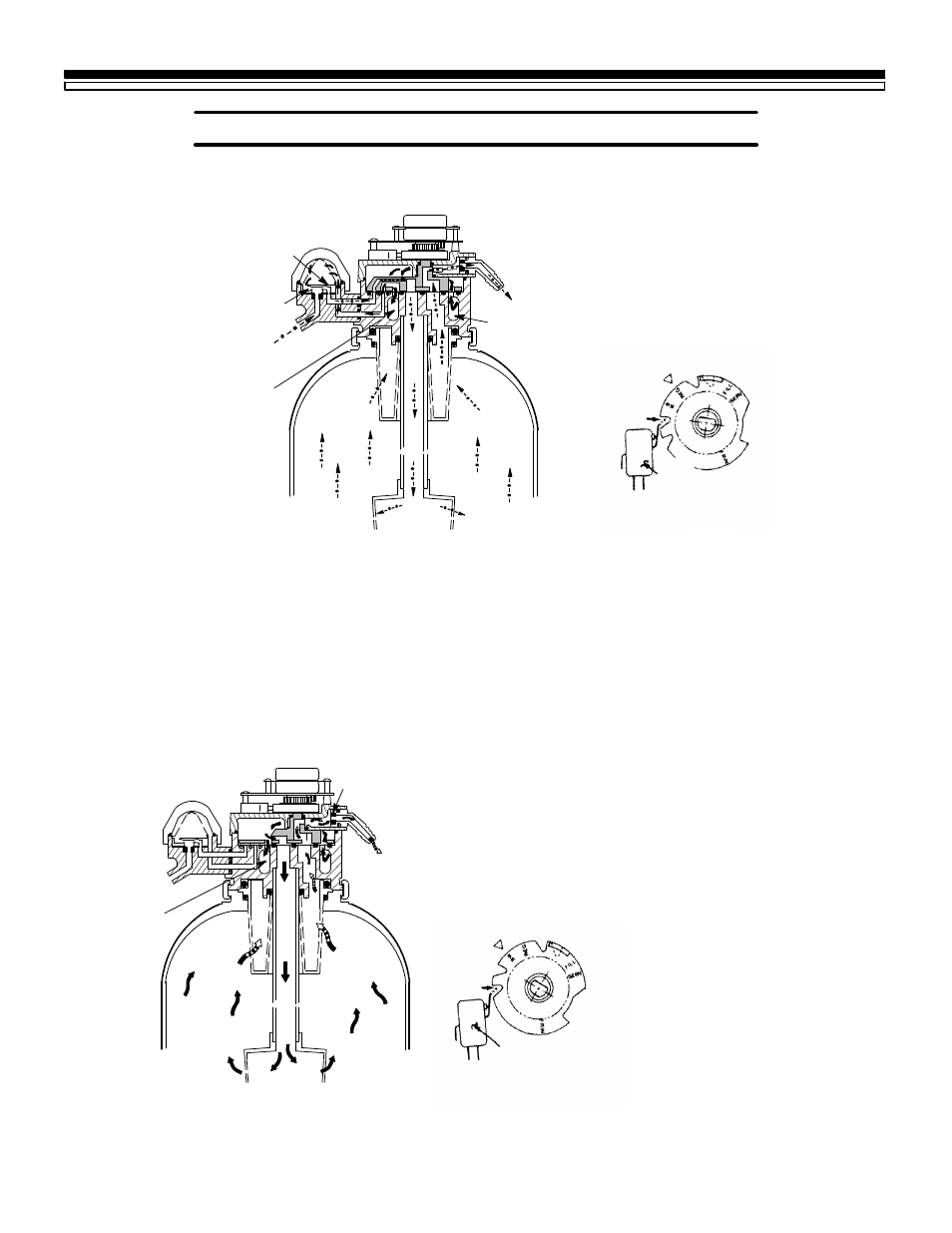 Service tech information, 5c. water flow through the softener valve | Kenmore 625.348670 User Manual | Page 27 / 36