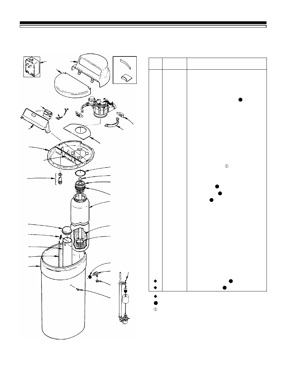 Repair parts | Kenmore 625.348670 User Manual | Page 30 / 36