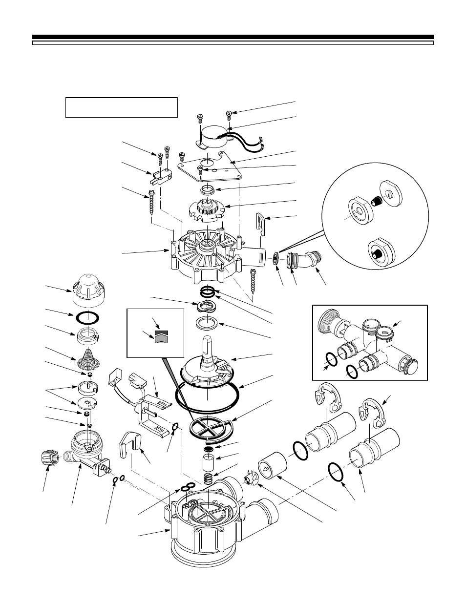 Valve assembly repair parts | Kenmore 625.348670 User Manual | Page 32 / 36