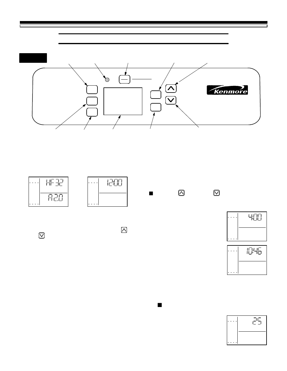 Water softener start-up, 1c. program the timer fig. 1, Set water hardness number: n | Kenmore 625.348670 User Manual | Page 6 / 36