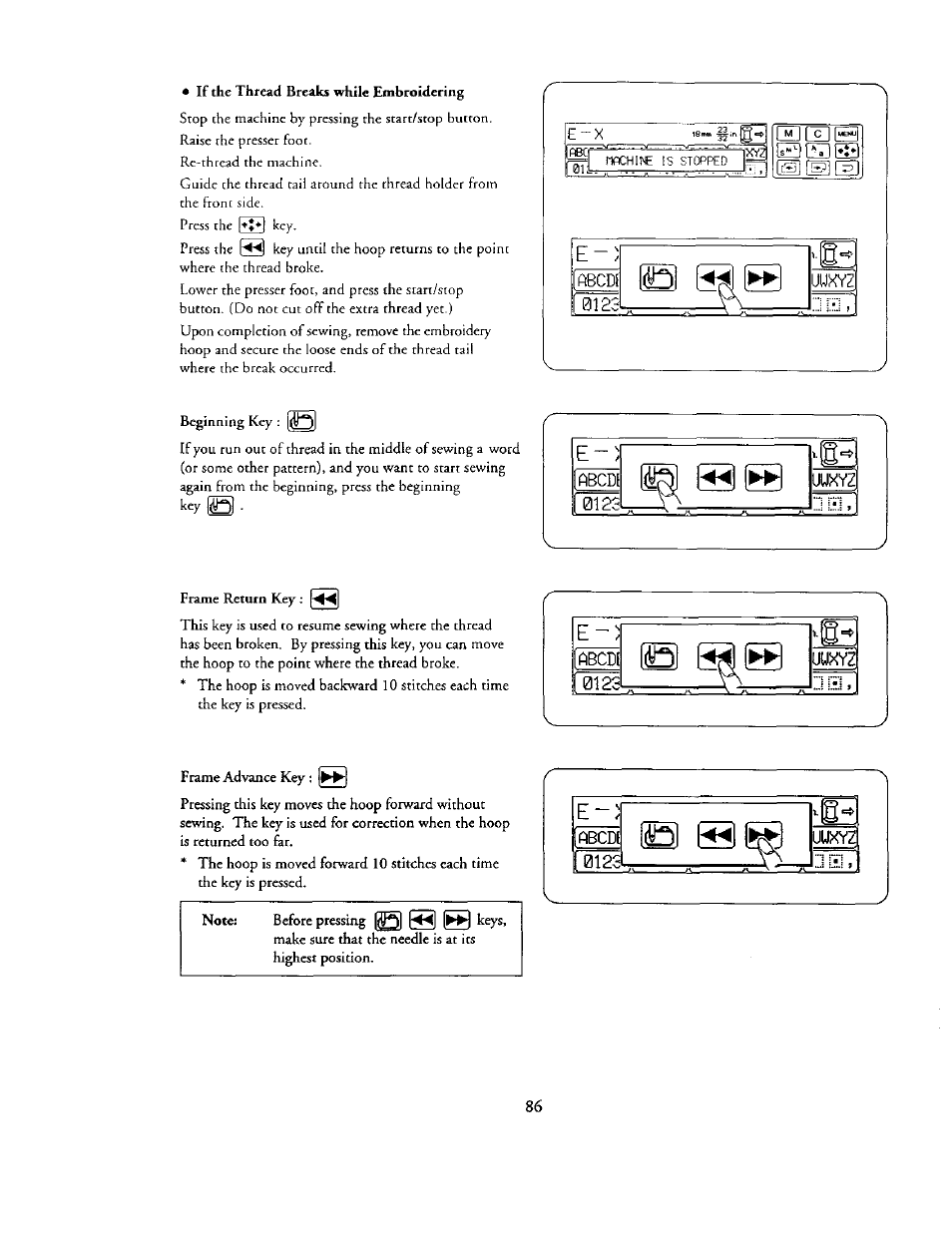 Kenmore 385. 19000 User Manual | Page 102 / 134