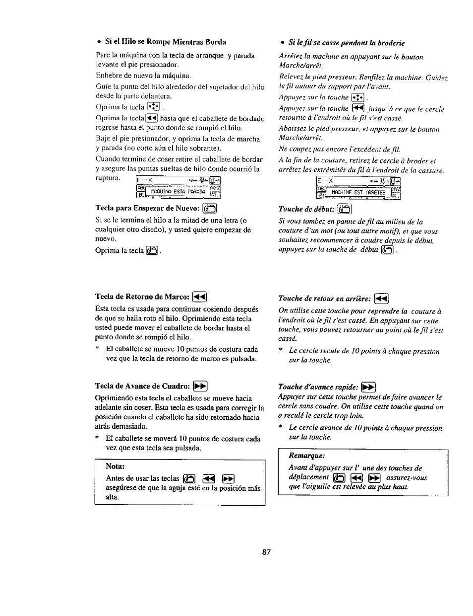 Kenmore 385. 19000 User Manual | Page 103 / 134