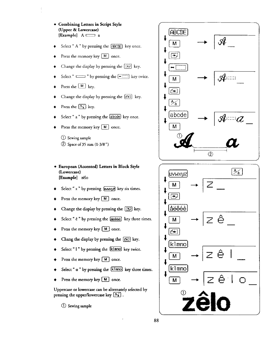 I i once | Kenmore 385. 19000 User Manual | Page 104 / 134