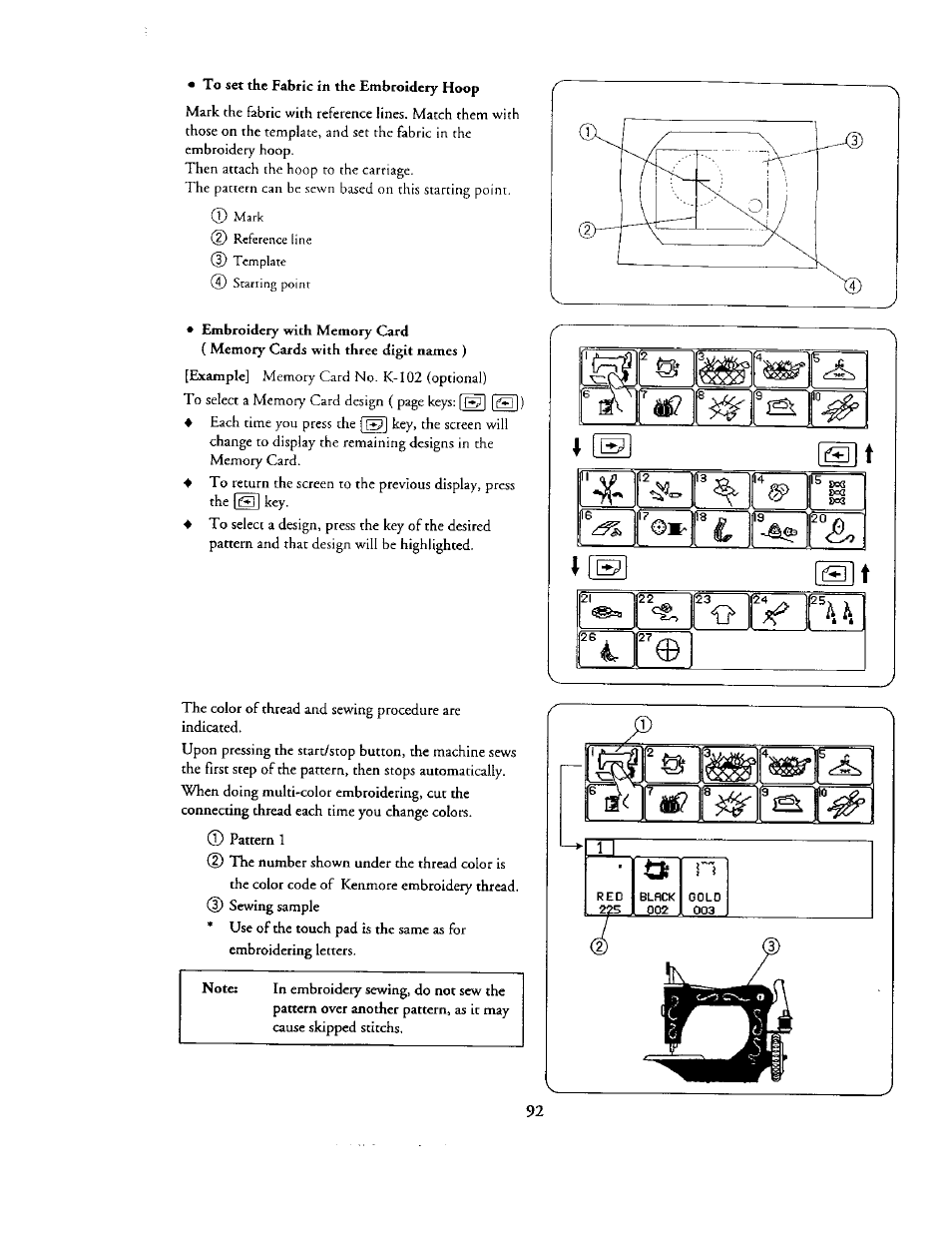 Kenmore 385. 19000 User Manual | Page 108 / 134
