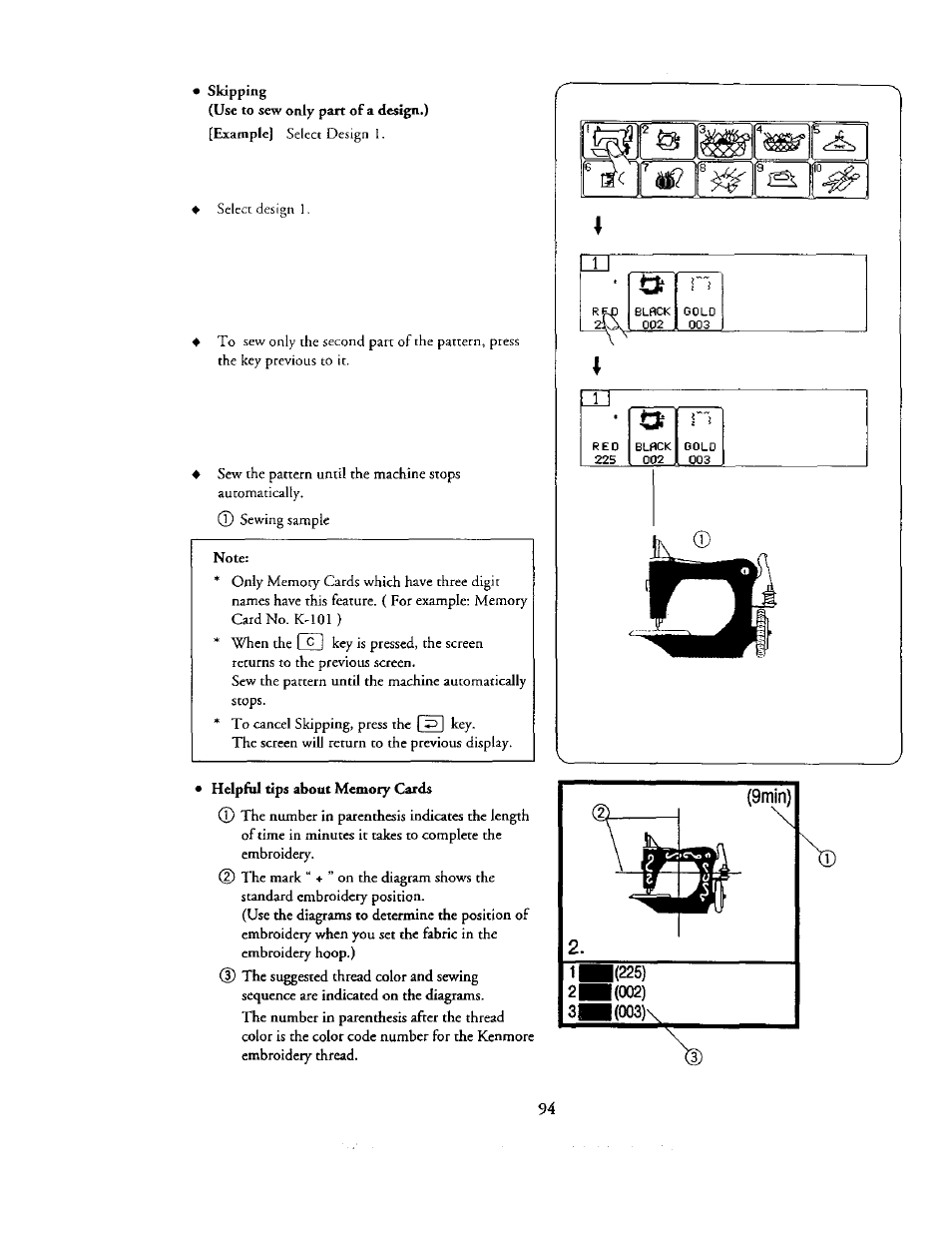 Kenmore 385. 19000 User Manual | Page 110 / 134