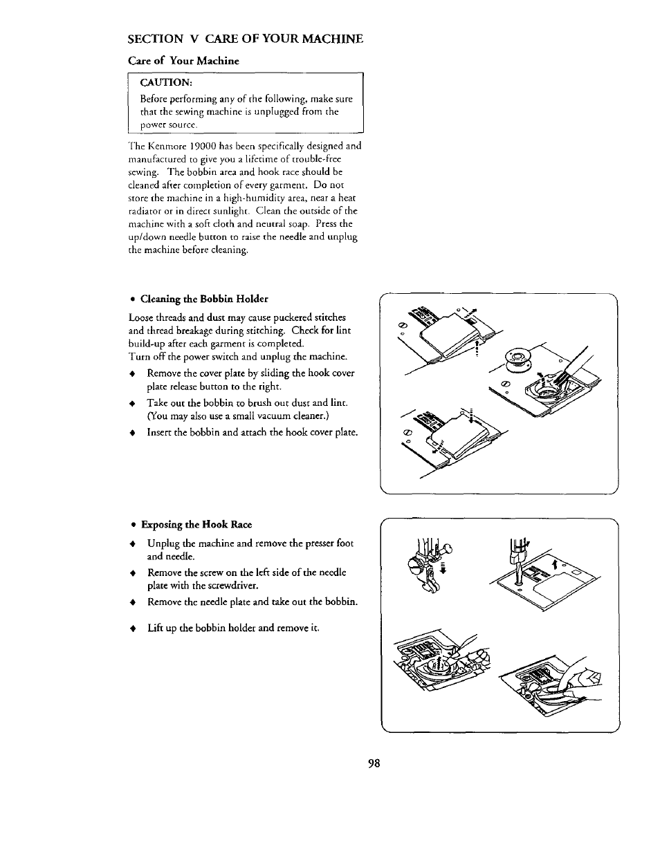 Kenmore 385. 19000 User Manual | Page 114 / 134