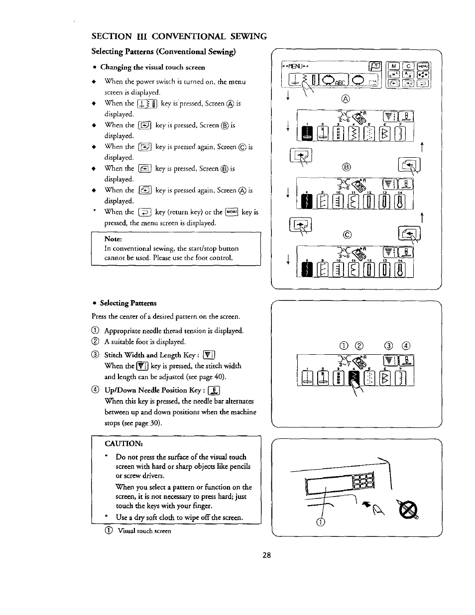 Fg] ffll fill, Flo^c i o a | Kenmore 385. 19000 User Manual | Page 44 / 134