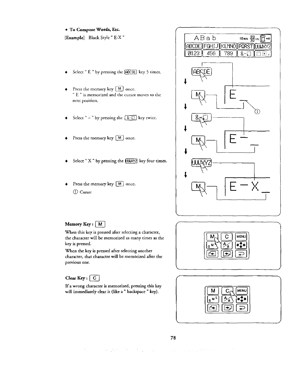 E - x | Kenmore 385. 19000 User Manual | Page 94 / 134