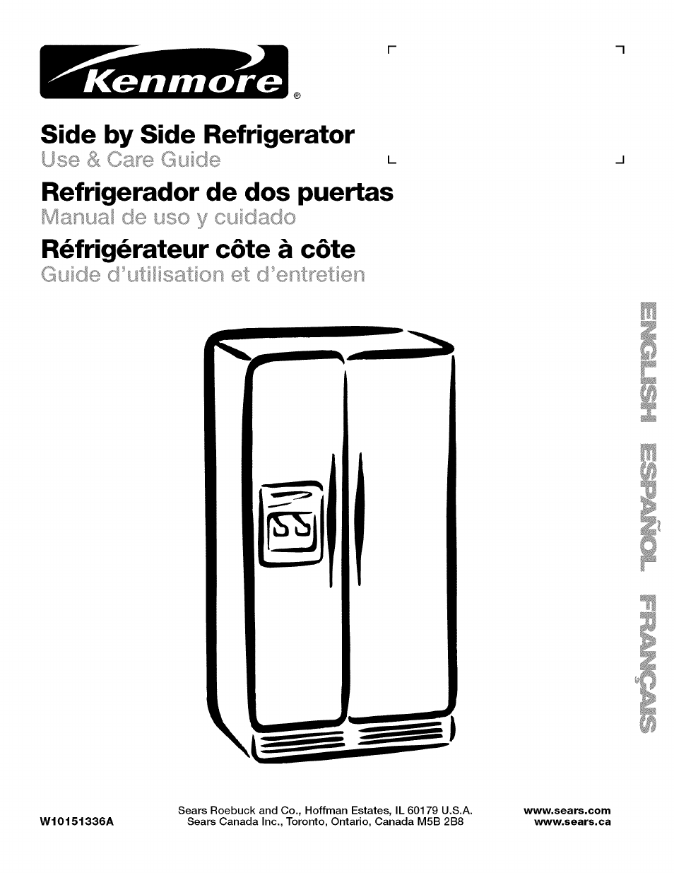 Kenmore WI0151336A User Manual | 80 pages