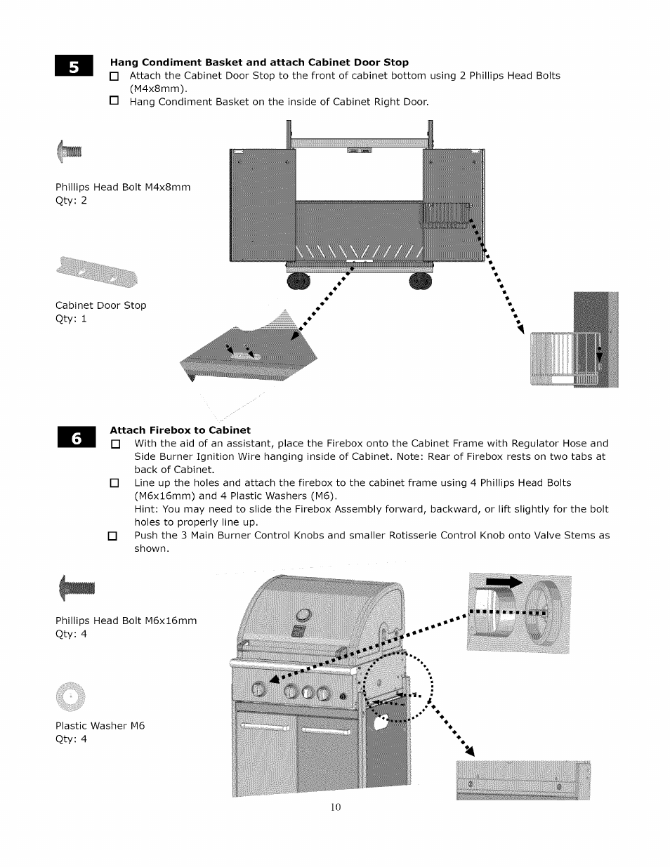 Kenmore 119.1643301 User Manual | Page 10 / 31