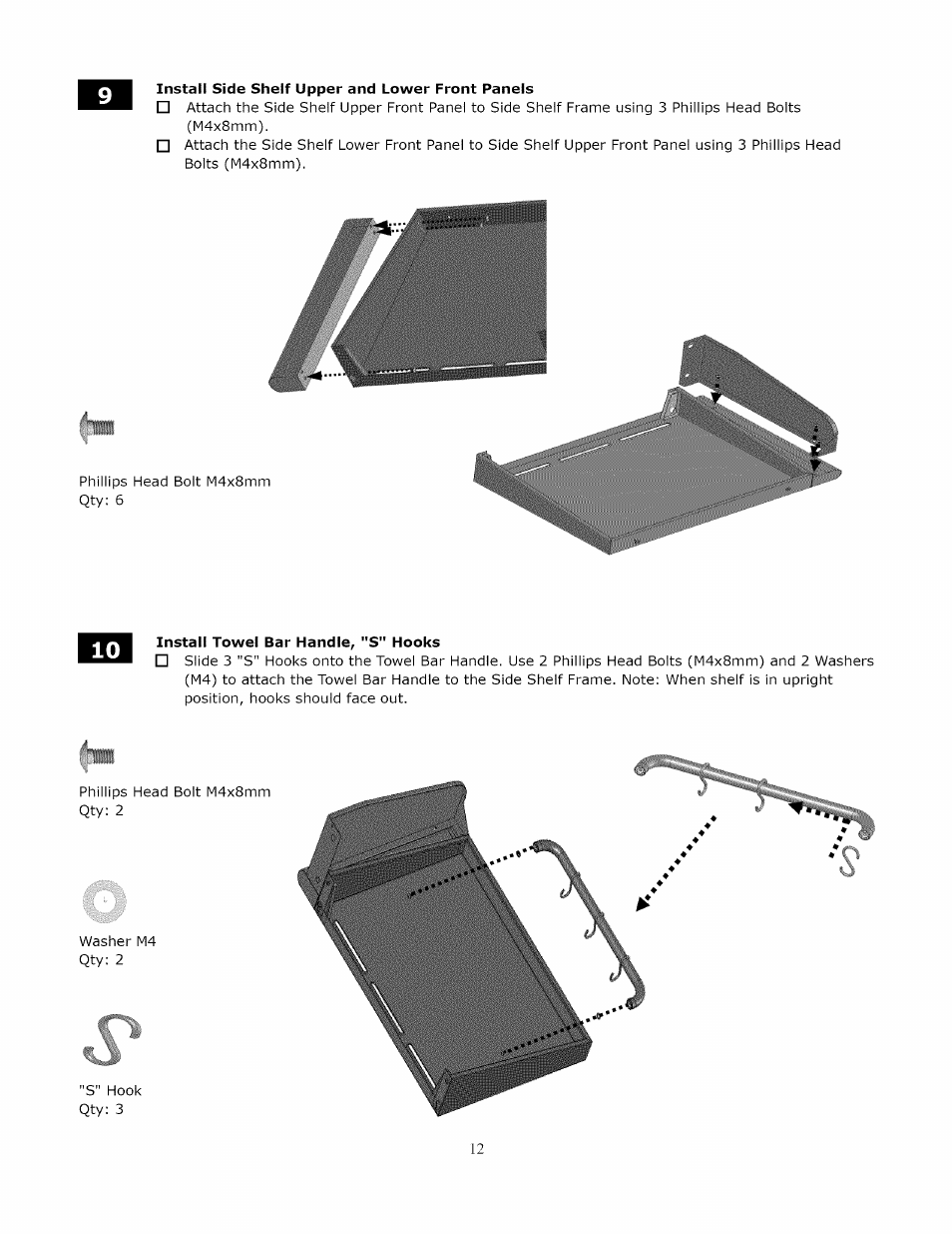 Kenmore 119.1643301 User Manual | Page 12 / 31