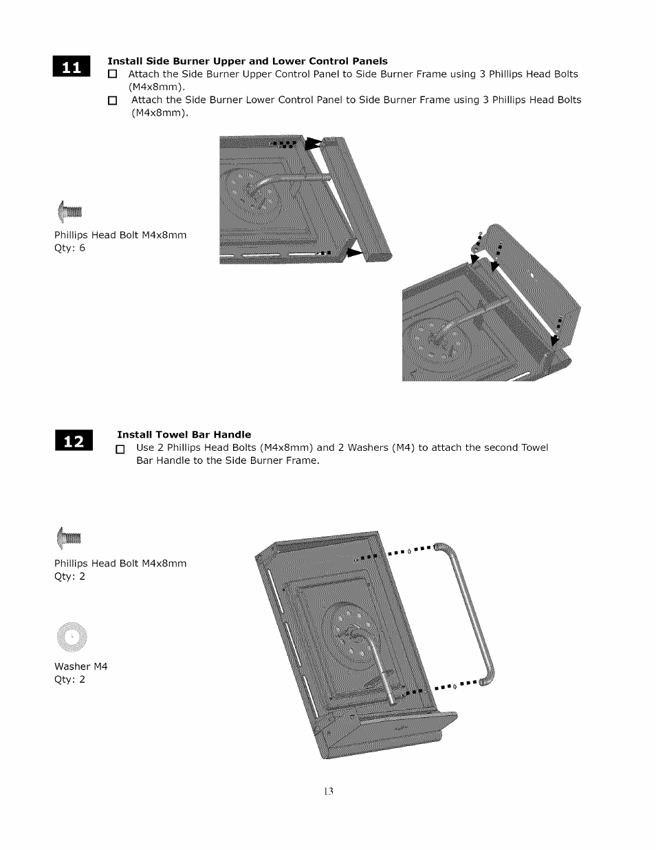 Kenmore 119.1643301 User Manual | Page 13 / 31