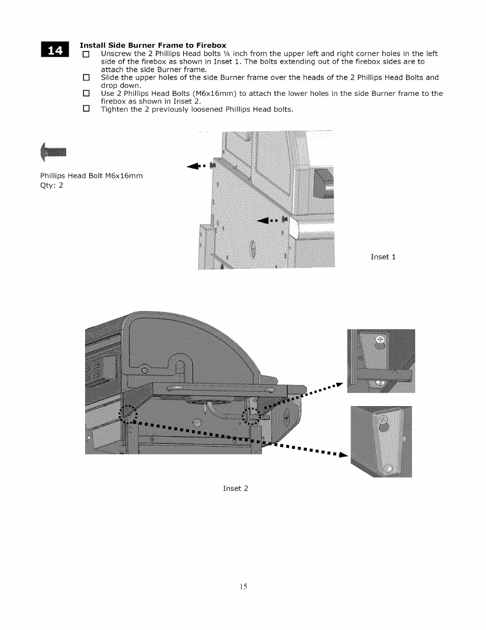 Kenmore 119.1643301 User Manual | Page 15 / 31