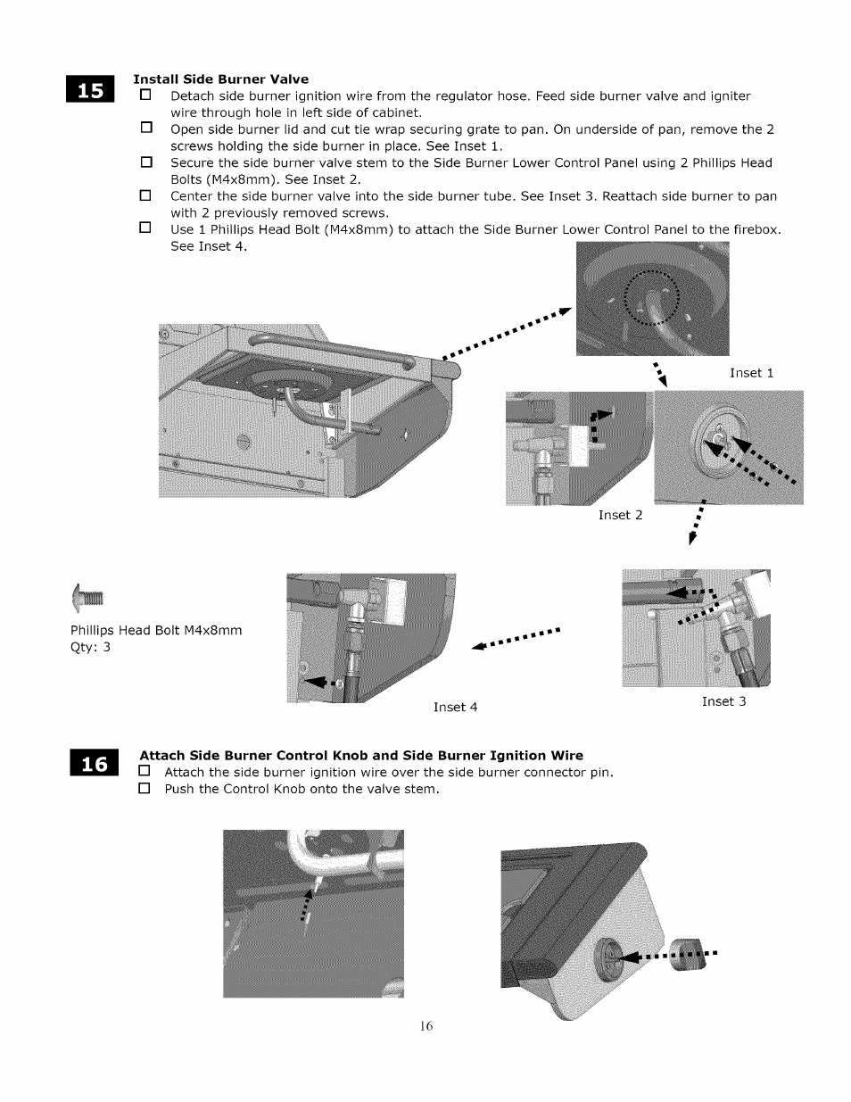 Kenmore 119.1643301 User Manual | Page 16 / 31