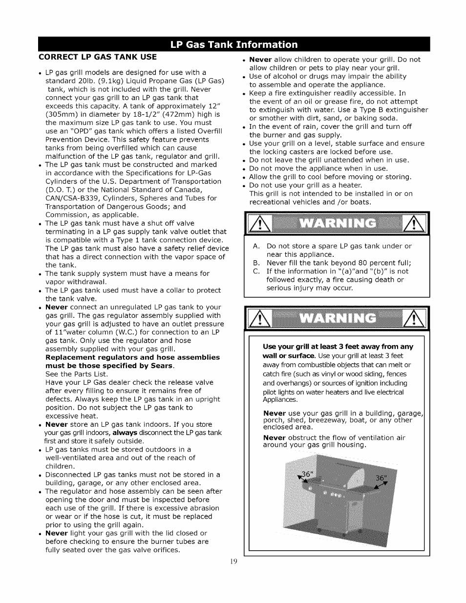 Kenmore 119.1643301 User Manual | Page 19 / 31