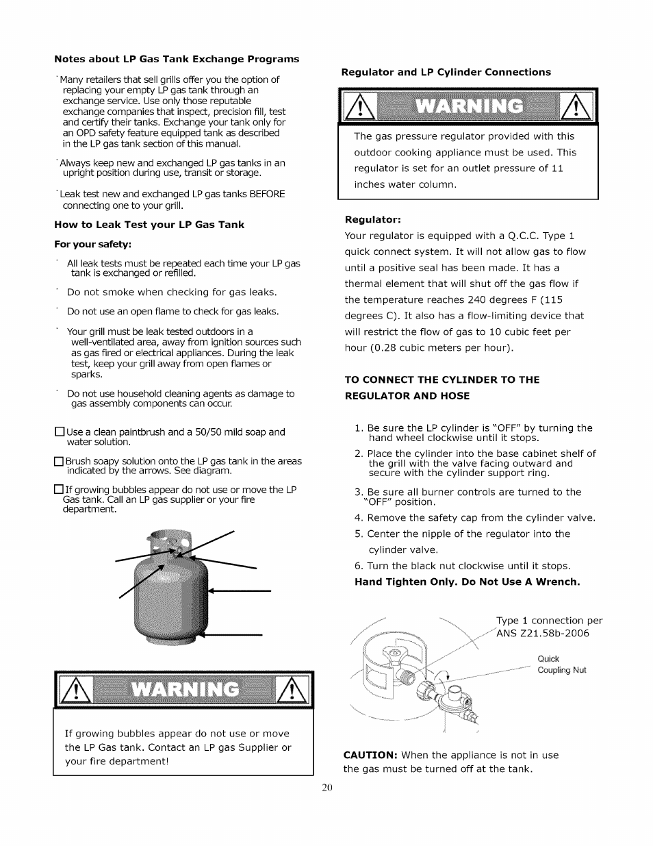 Kenmore 119.1643301 User Manual | Page 20 / 31