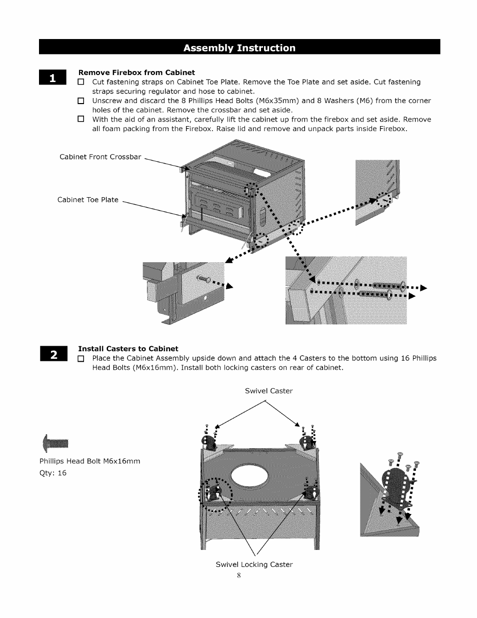 Kenmore 119.1643301 User Manual | Page 8 / 31