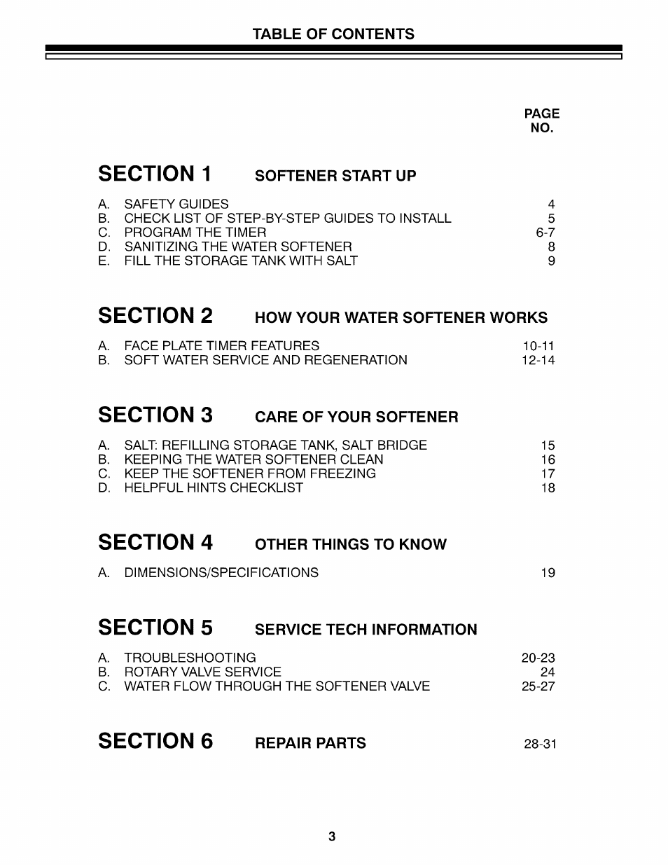 Kenmore 625.3486 User Manual | Page 3 / 32