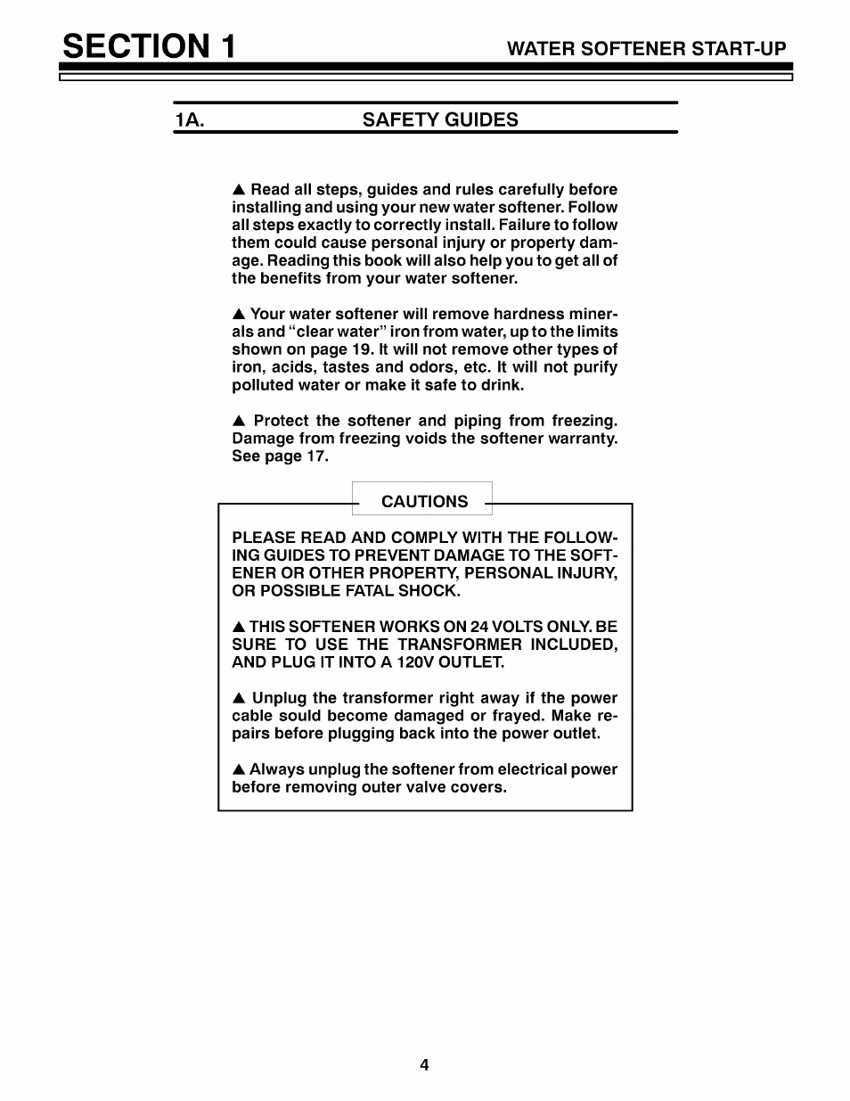 Safety guides | Kenmore 625.3486 User Manual | Page 4 / 32