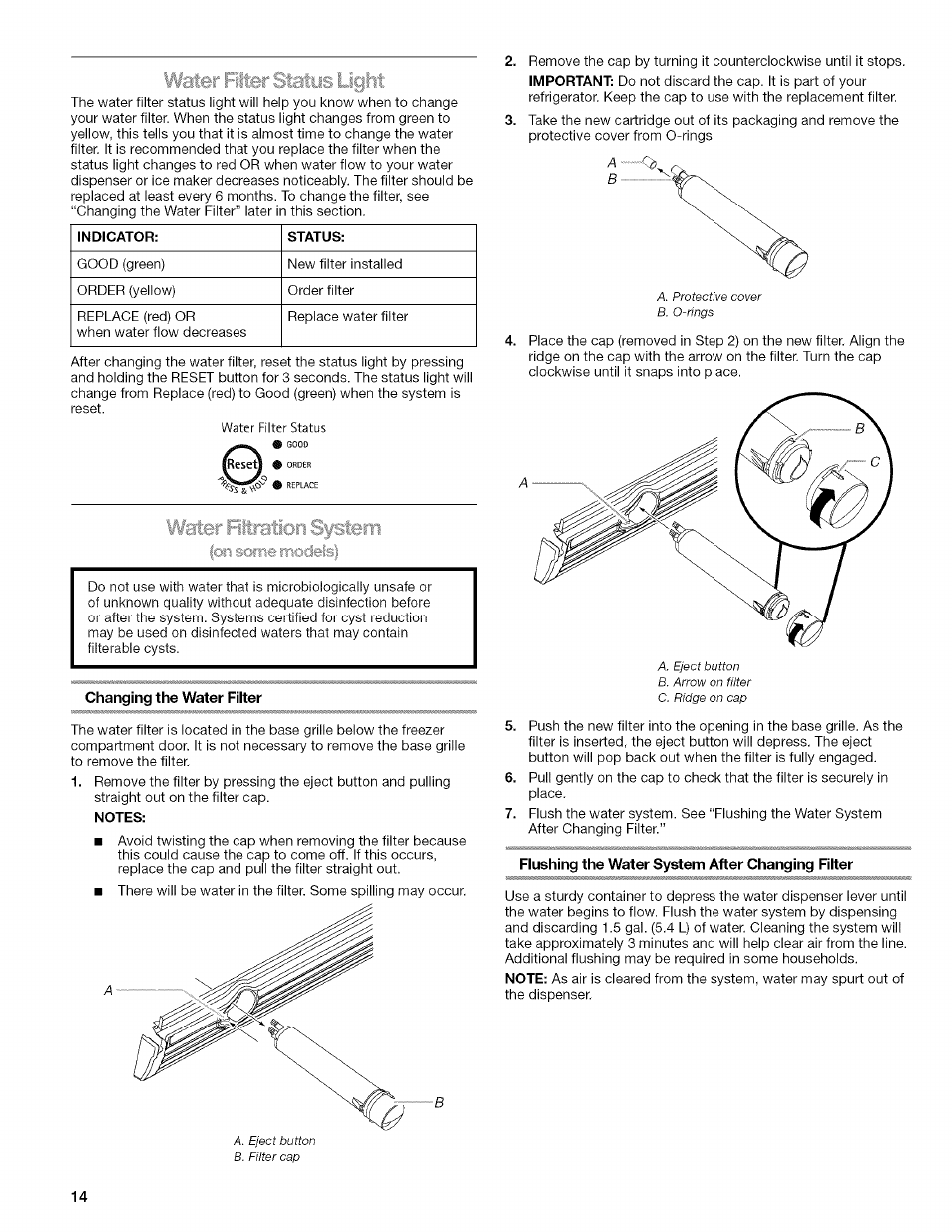 Kenmore 2318589 User Manual | Page 14 / 84